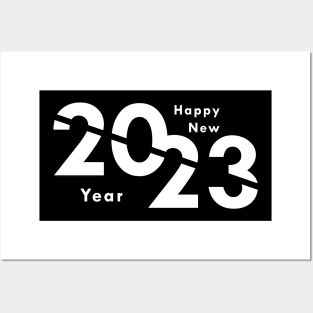 Happy New Year 2023 Posters and Art